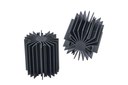 Ohmite Manufacturing Announces Wakefield Solutions 19000 Series Radial-Fin Heat Sink Extrusions Ohmite Manufacturing Announces Wakefield Solutions 19000 Series Radial-Fin Heat Sink Extrusions