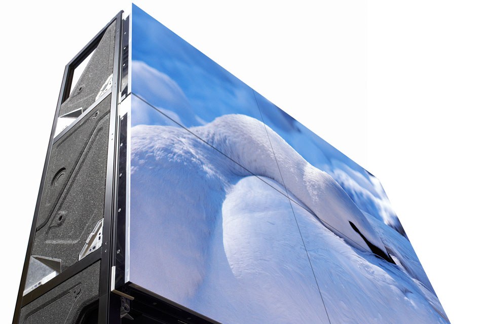 3rd Generation LEDs Make Barco Video Walls More than 33 Percent ...