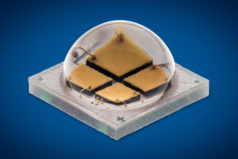 Cree XLamp EasyWhite XM L2 First LED of Its Size to Enable Color Consistent 50W Halogen Performance LED professional LED Lighting Technology Application Magazine