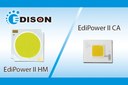 Edison Opto Exerts the Advantages of COB Package with Its New EdiPower II HM and CA Series