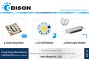 Edison Opto Product Inititaive for Smart Lighting, Automotive and Street Lighting