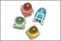 Industry's First Round and Oval SMT LEDs for Electronic Sign Applications from Avago
