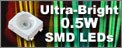 Kingbright Launches Ultra-Bright 0.5W SMD LEDs
