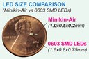 Kingbright's New “Minikin-Air” Series - Industry’s Thinnest SMD LEDs