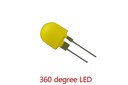 LED Component with 360 degree Light