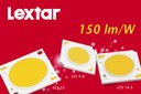 Lextar Debuts 150 lm/W COB in Typical Conditions Tj = 85°C Lextar Debuts 150 lm/W COB in Typical Conditions Tj = 85°C