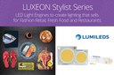 Lumileds Introduces Luxeon Stylist Series to Boost Sales and Increase Customer Loyalty