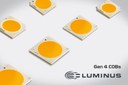 Luminus Devices Pico-CoBs Offer the Smallest LES and Enable Tiny Light Fixtures with Punch
