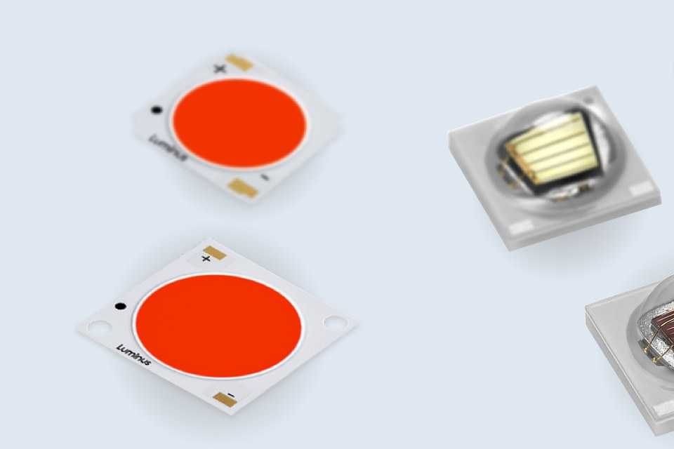 Luminus New Horticulture CoB LEDs Promise New Growth for the Cannabis Market LED professional LED Lighting Technology Application Magazine