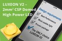 Luxeon V2, the Only Choice for a 2mm² High Power LED