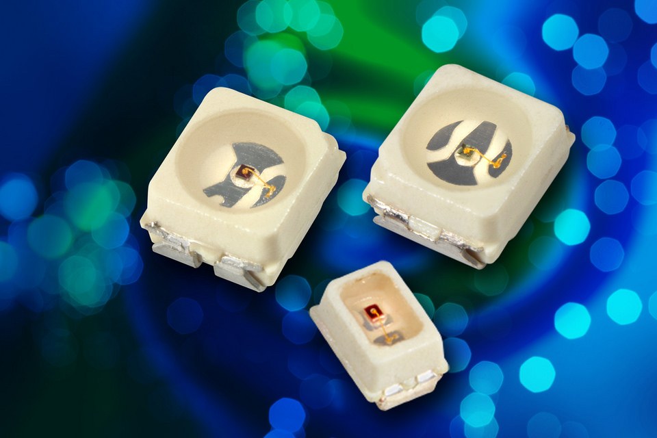 Vishay Automotive Grade Power LEDs - Latest AllnGaP Technology in ...