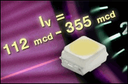 Vishay releases new Sapphire-Based, high-intensity white SMD LED series in PLCC-2 package