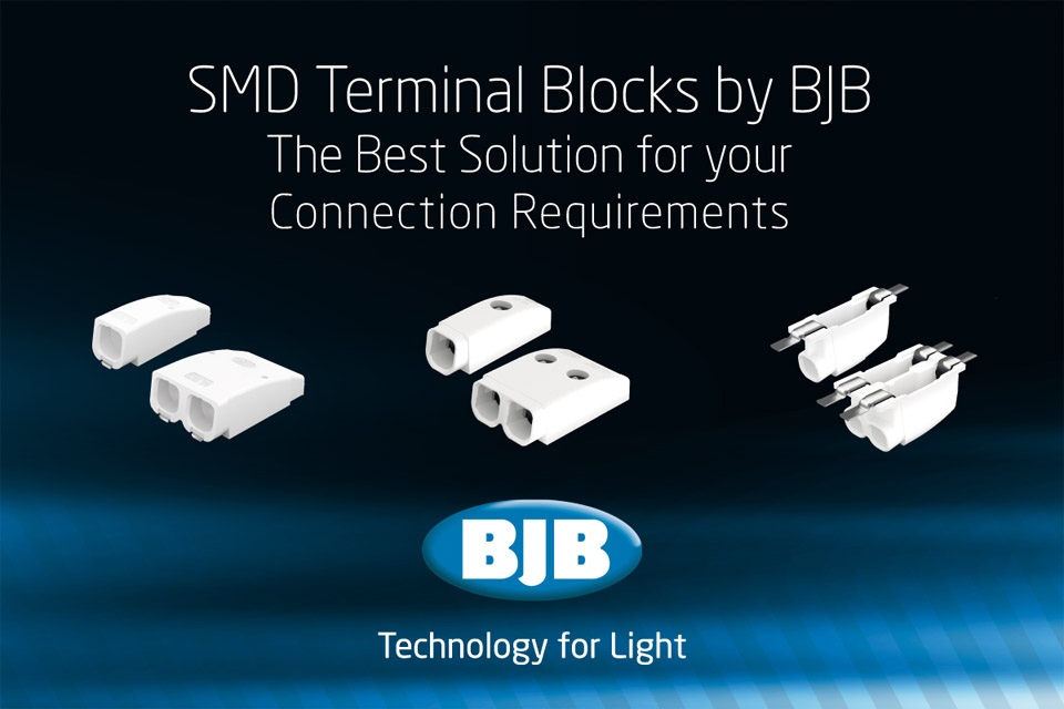 BJB Introduces MINIFlex SMD Terminal Block — LED professional LED Lighting Technology