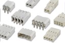 Connectors for LED–Applications in THT–Technology with White Insulator