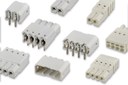 Connectors for LED–Applications in THT–Technology with White Insulator Connectors for LED–Applications in THT–Technology with White Insulator
