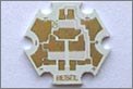 GK Technik offers new aluminum-stars -MCPCB- for Rebel LEDs