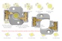 Molex LED Array Holder Provides a Solder-Free Connector for Citizen's New Chip on Board (COB) Arrays