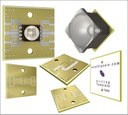 New Copper LED Mounting Boards Accept Optical Solutions