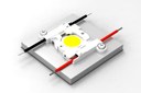 TE Connectivity Solderless LED Socket for Nichia COB-L Series LEDs