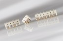 TE Introduces Miniature Hermaphroditic Blade and Receptacle Connectors with Selective Gold Plating TE Introduces Miniature Hermaphroditic Blade and Receptacle Connectors with Selective Gold Plating