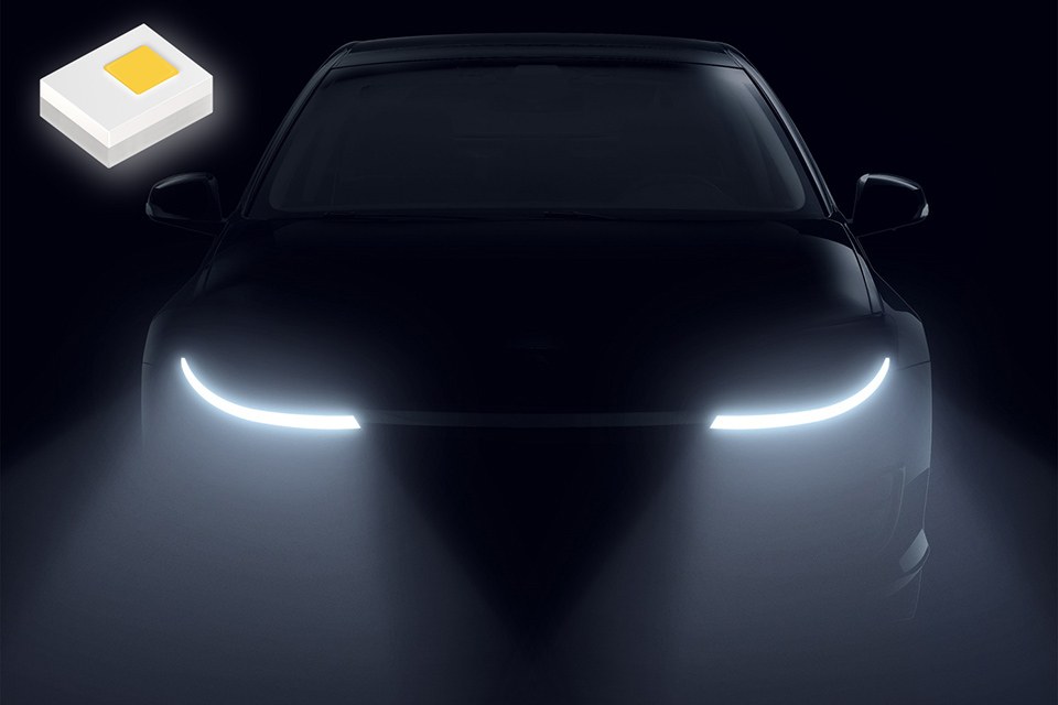 Osram s New Oslon LED Enables Ultra Slim Designs for Headlights LED professional LED Lighting Technology Application Magazine