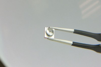 Violumas improved output for their UVA 320– 410nm LEDs Violumas improved output for their UVA 320– 410nm LEDs