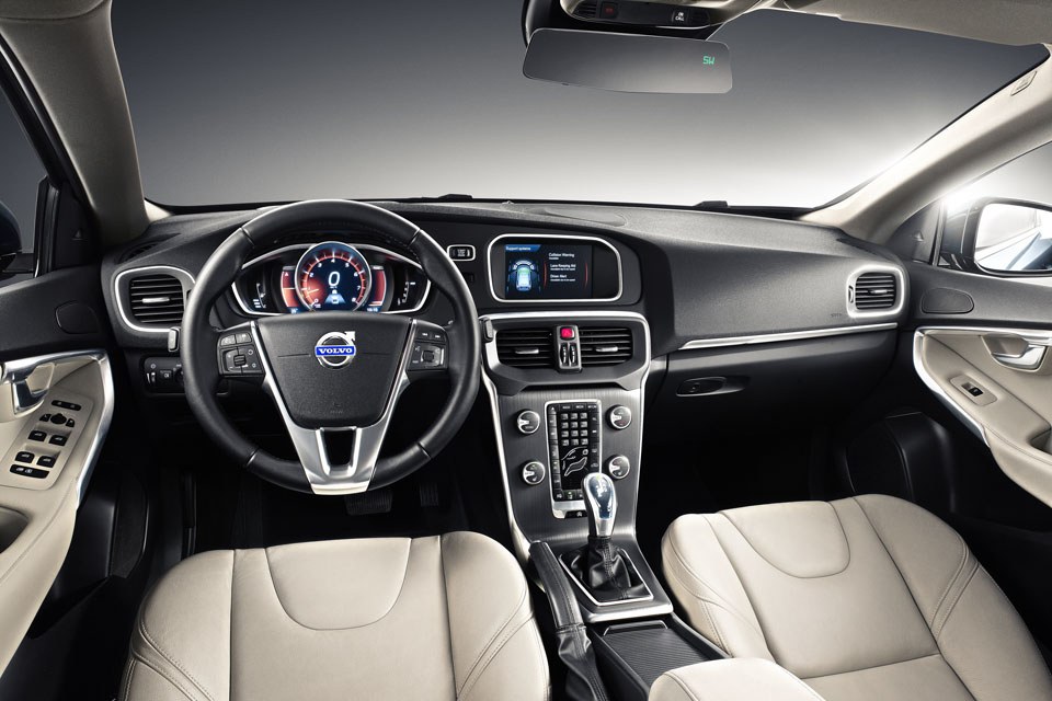 Optoga's LED Lighting of the New Volvo V40 Shows that Light Quality, Efficiency and Costs Are No