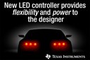 TI's New Automotive LED Lighting Controller Without Internal MOSFET