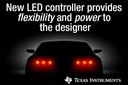TI's New Automotive LED Lighting Controller Without Internal MOSFET TI's New Automotive LED Lighting Controller Without Internal MOSFET