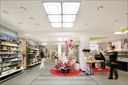 Beauty Store with 100 Percent LED Lighting