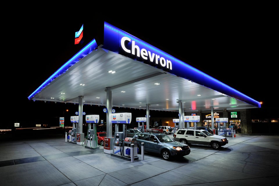 Gas station lights discount