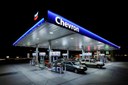 Chevron Petroleum Station Goes Green with Cree LED Lighting Chevron Petroleum Station Goes Green with Cree LED Lighting
