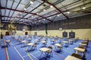 Marl International Transforms Sports Hall at Top School with LED Lighting