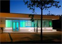 OSRAM Opto Semiconductors' Reception Building Is Lit Entirely by LEDs OSRAM Opto Semiconductors' Reception Building Is Lit Entirely by LEDs