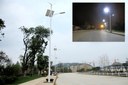 Spark Solar&Wind Hybrid LED Street Light Project in Guiyang City, China