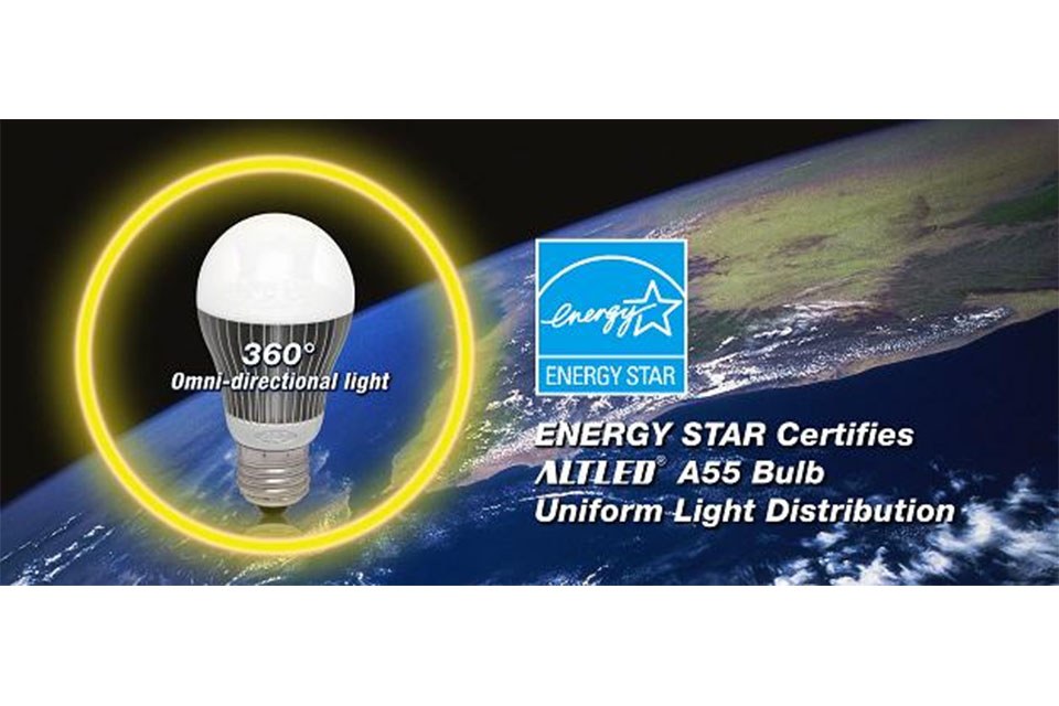 ALTLED® A55's Energy Efficiency and Quality Certified by Energy Star — LED  professional - LED Lighting Technology, Application Magazine