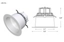 Cree Announces Industry’s Highest-Efficacy LED Downlight