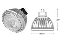 Cree Announces MR16 Equivalent LM16 LED Replacement Lamp