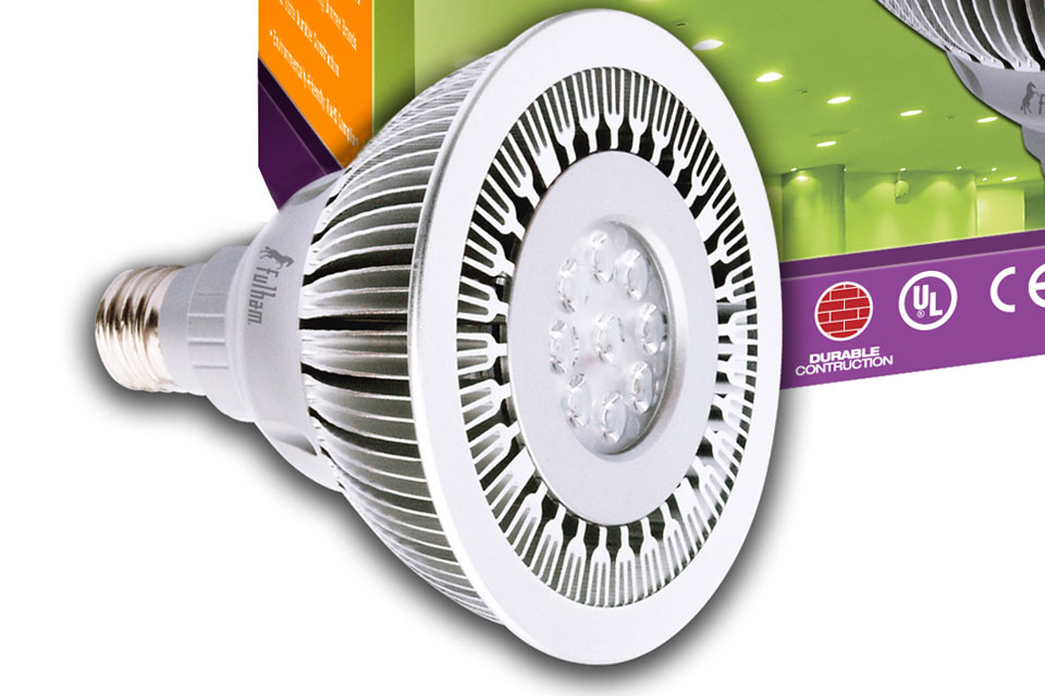 Fulham Offers New Dimmable CE LED PAR Lamps (cUL) — LED professional