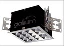 Gallium Lighting Achieves 38% Energy Savings Relative to Standard Fluorescent Lighting Fixtures Gallium Lighting Achieves 38% Energy Savings Relative to Standard Fluorescent Lighting Fixtures
