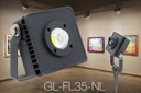 GlacialLight Announces New Natural Sunlight of GL-FL35-NL Architectural Floodlighting Series GlacialLight Announces New Natural Sunlight of GL-FL35-NL Architectural Floodlighting Series