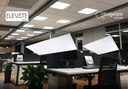 Green Creative Launches Elevate Series Low Glare Panel LED Luminaires