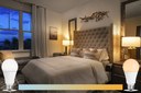 Healthe® New SunTrac™ A19 Seamlessly Transitions Between GoodDay® and GoodNight® Spectrums Healthe® New SunTrac™ A19 Seamlessly Transitions Between GoodDay® and GoodNight® Spectrums