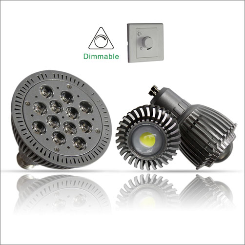 Innovative LED Light Bulbs Working with Home Incandescent Dimmer — LED