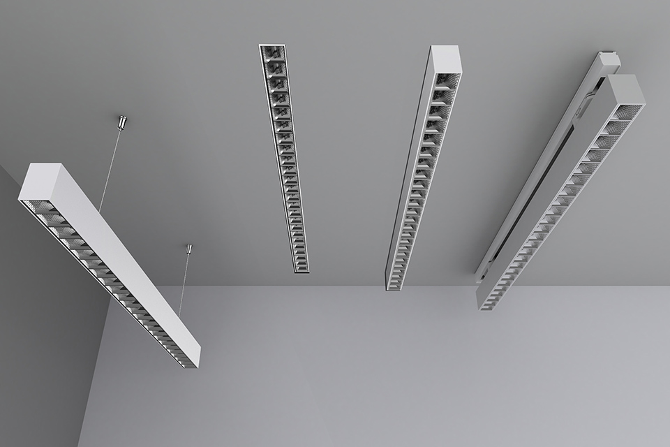 Kinglumi® Launches Direct/Indirect Suspended LED Linear Lighting System ...