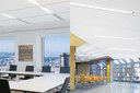 Lunera Lighting Expands LED Fixture Offering for Armstrong TechZone Ceilings