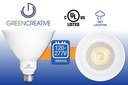 New Green Creative Universal Voltage PAR38 19 W LED Lamp