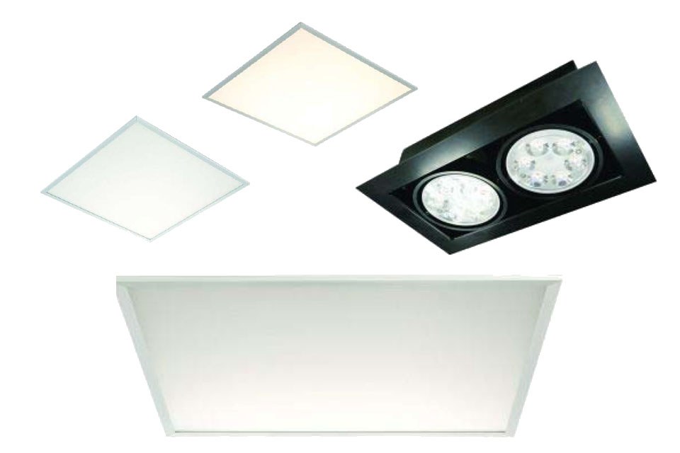 New Ultra-Flat LED Light Panel and High Performance Gimballed LED