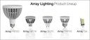 Nexxus Lighting Announces Launch and First Sales of its Array™ Lighting Brand LED Light Bulbs Nexxus Lighting Announces Launch and First Sales of its Array™ Lighting Brand LED Light Bulbs