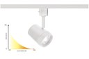 Oculux Dim-to-Warm LED Track Luminaires Debuted by WAC Lighting Oculux Dim-to-Warm LED Track Luminaires Debuted by WAC Lighting